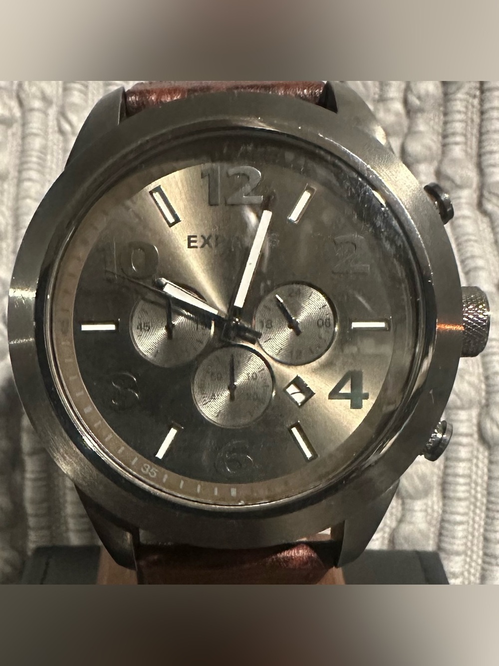 Express Men's Chronograph Watch-45mm